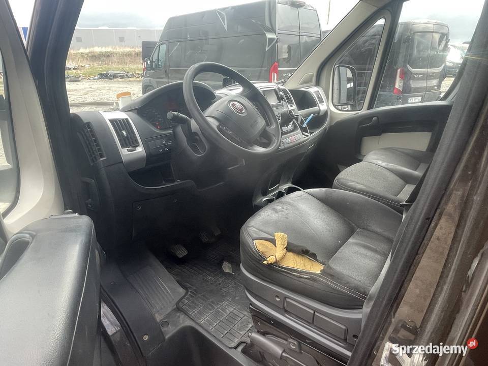 Fiat Ducato 30 CNG nieuszkodzony Wałbrzych