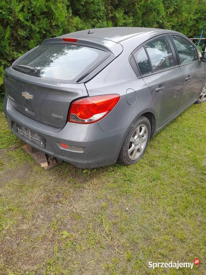 Chevrolet Cruze całość części Gniezno