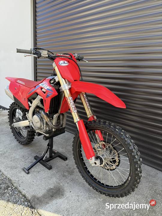 2023 Honda CRF 450 R CR YZF KXF SXF Brzesko