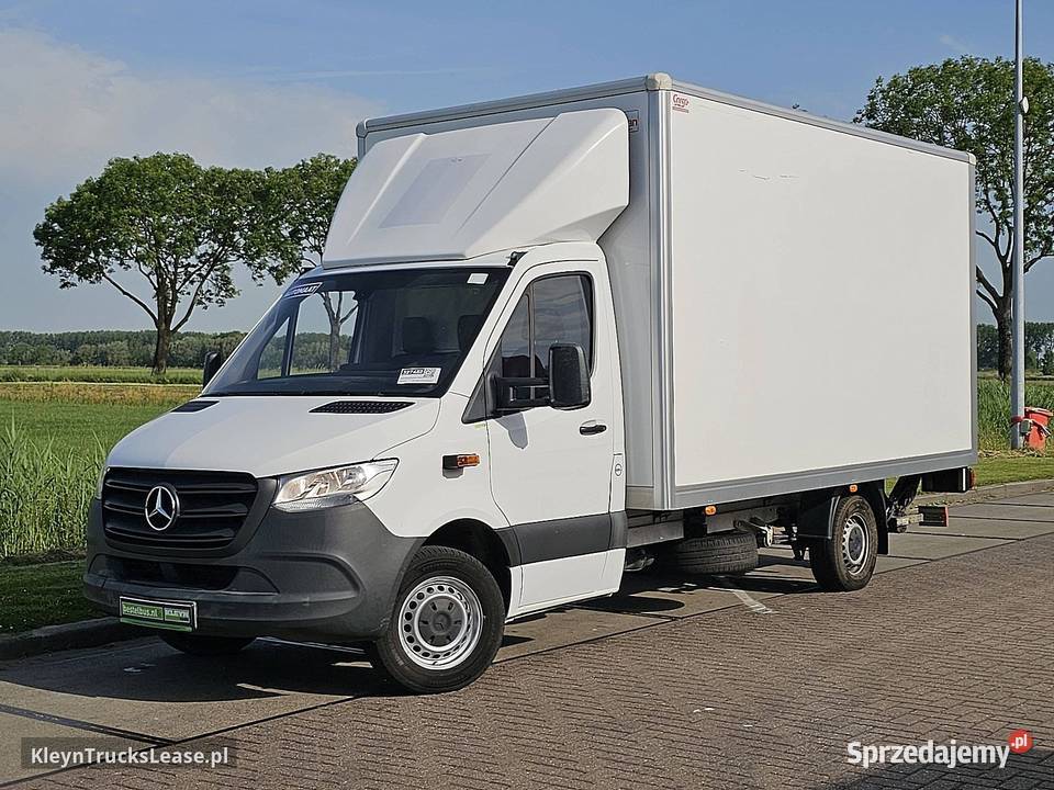 MercedesBenz SPRINTER 314 kontener winda 666kg