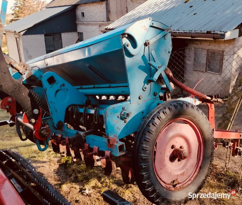 Siewnik zbożowy ISARIA 25 Tarczek