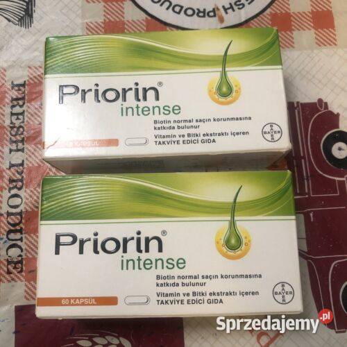 Priorin Capsules Anti Hair Loss Treatment 120 kujawsko-pomorskie Kucborek
