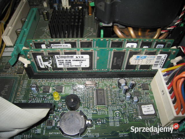 Komputer Dell OptiPlex GX260 na części Sempron Dell śląskie