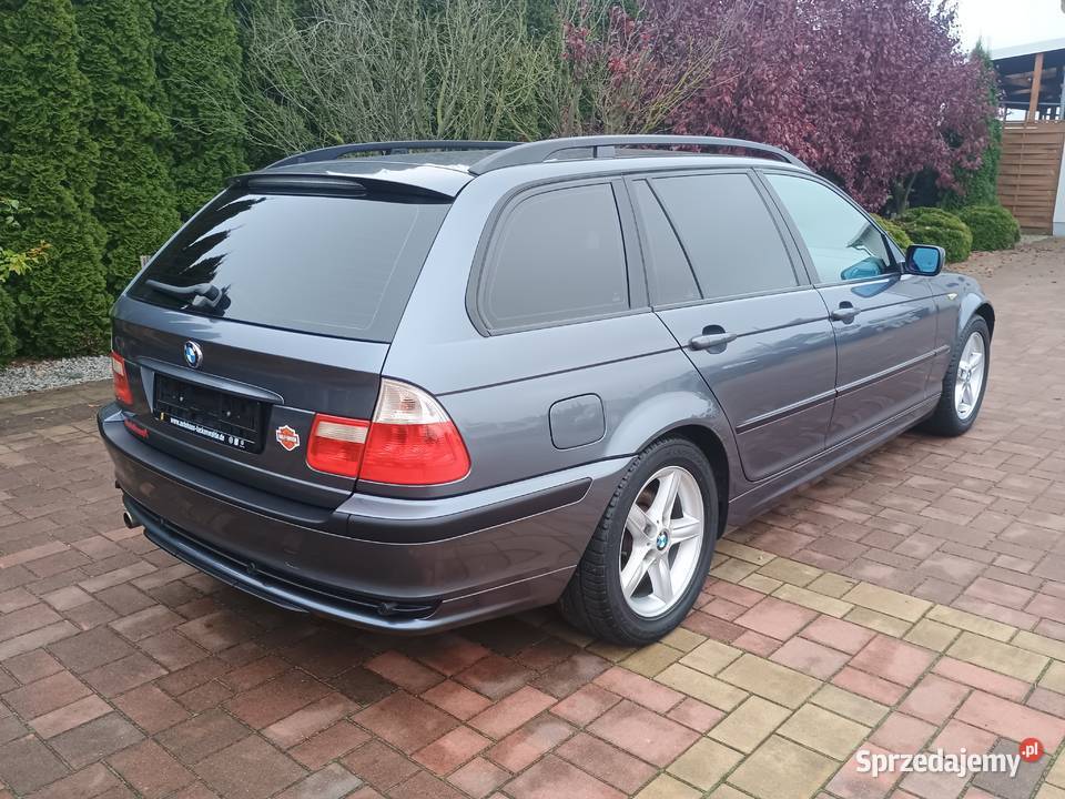 BMW E46 Edition Exclusive 20i 143 ŁADNA 227000km Witkowo