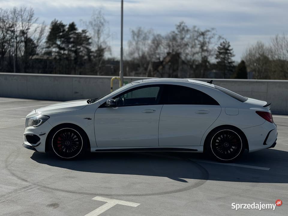 Mercedes Benz CLA 45 AMG pakiet Aero Performance Dąbrowa Górnicza