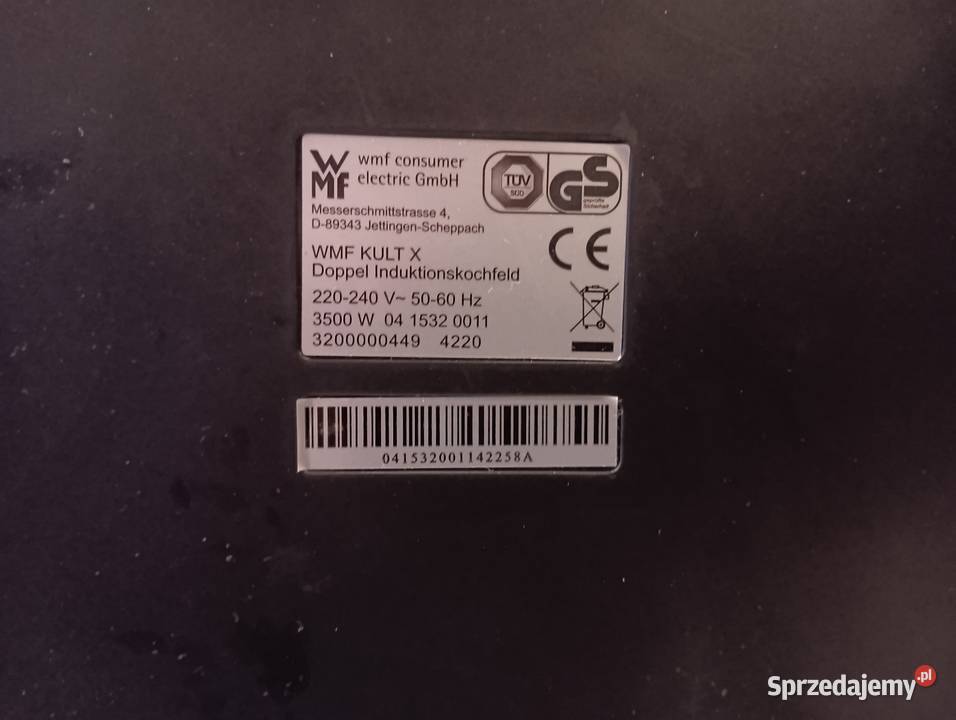 Płyta indukcyjna przenośna Sosnowiec