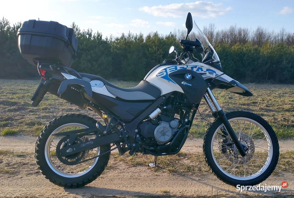 BMW Sertao G650GS G 650 GS 2012 r 13700 mazowieckie Żyrardów