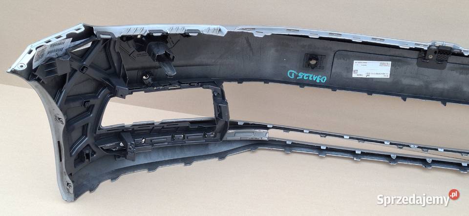 VW TOURAN III 5TA ZDERZAK PRZÓD PRZEDNI PDC lubuskie Bieleń