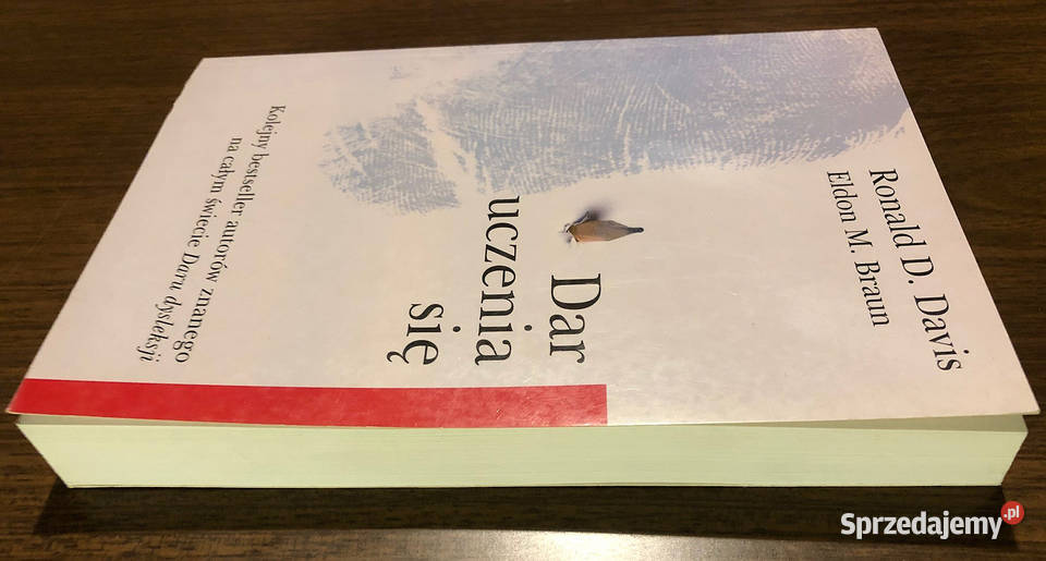 Dar uczenia się Ronald D Davis Eldon M Braun ISBN 9788372988508 Radom