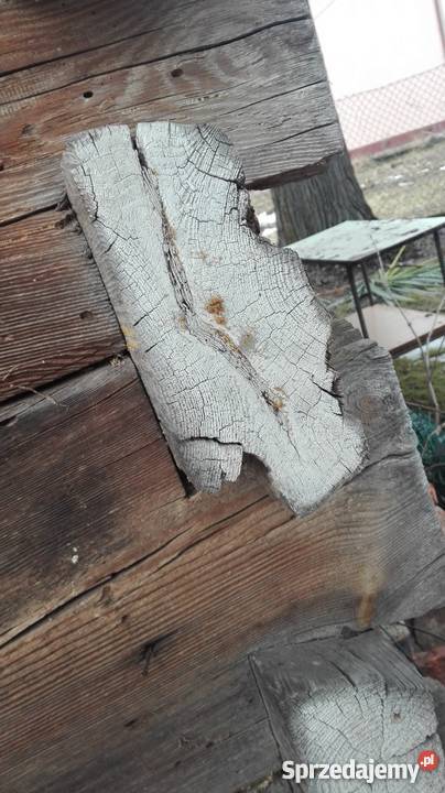 Spichlerz z bali do przeniesienia Żurawie