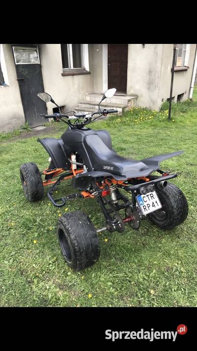 Quad Shineray 250cc Homologacja Kowalew