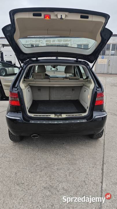 MercedesBenz Klasa B W245 czarny Kalisz