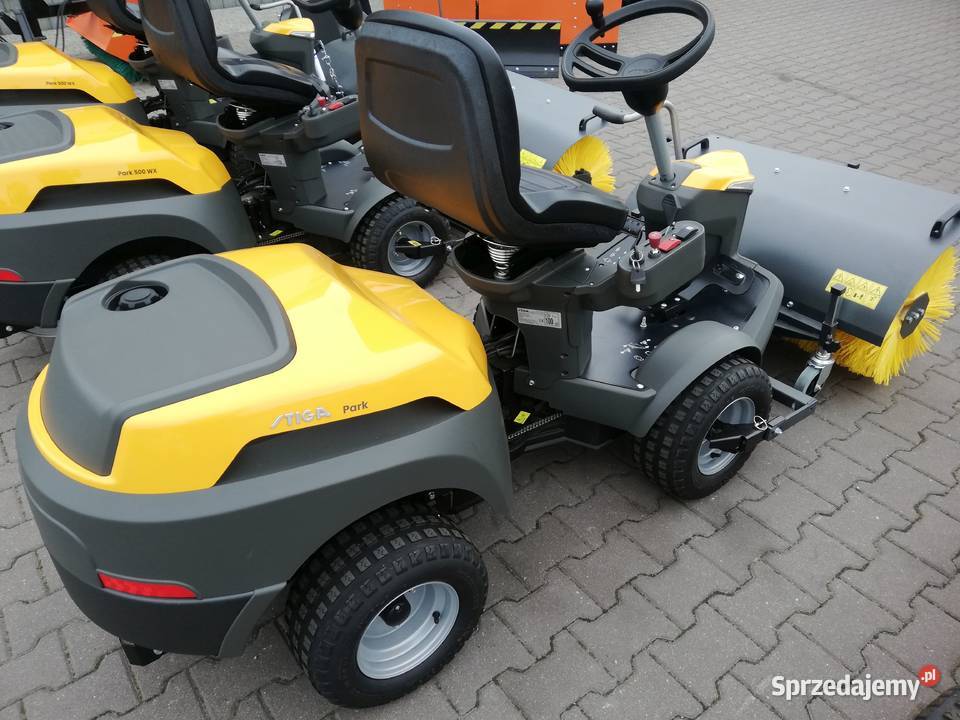Traktor ogrodowy rider Park 500WX 4x4 18 wspomg łódzkie Kobiele Wielkie