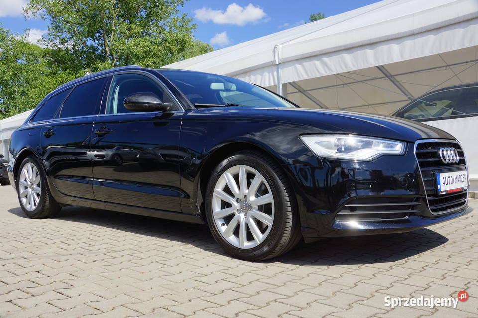 Audi A6 20 TDI CR 177 Klimatronic Biksenon LED reflektory ksenonowe Nowy Sącz