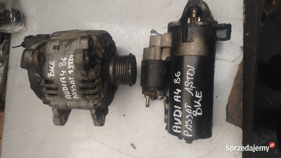 VW PASSAT B5 AUDI A4 A6 19TDI rozrusznik Kielce sprzedam