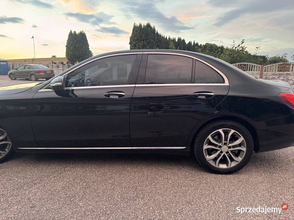 Mercedes c300 w205 4matic 20 benzyna automatyczna świętokrzyskie Starachowice sprzedam