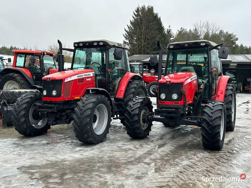 Massey Ferguson 6460 MF 5455 Claas Arion 440 Amortyzacja przedniej osi sprzedam
