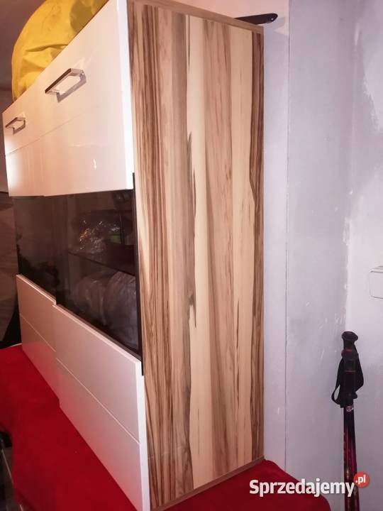 2 szafki podświetlane do pokoju 35cm Szafy, regały, półki