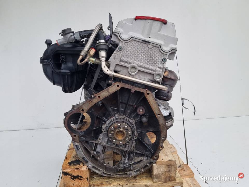 SILNIK KOMPLET Mercedes SLK R170 20 KOMPRESSOR Chełm