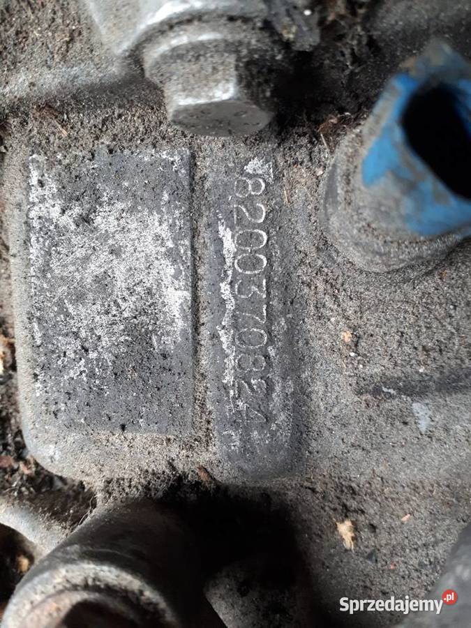 Skrzynia Biegów F9Q 19 131 Renault 8200370824 świętokrzyskie Sandomierz