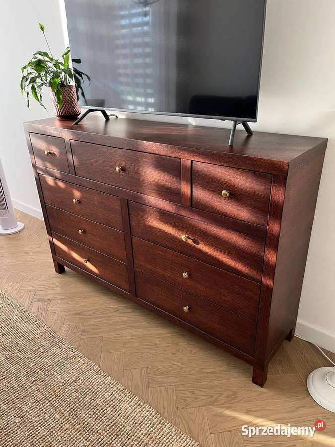 Elegancka stylowa i solidna komoda o idealnych 160cm Komody Meble Warszawa