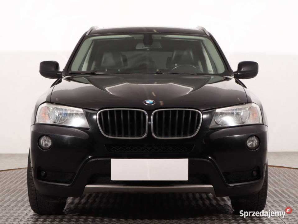 BMW X3 xDrive20d czujnik deszczu sprzedam