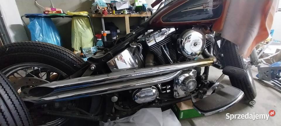 Harley Davidson Heritage Softail 96cu układ dolnośląskie Kończyce