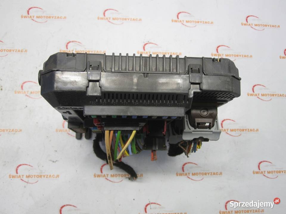 C4 GRAND PICASSO II 15r moduł BSI 9804067480 Układ elektryczny, zapłon świętokrzyskie Kielce