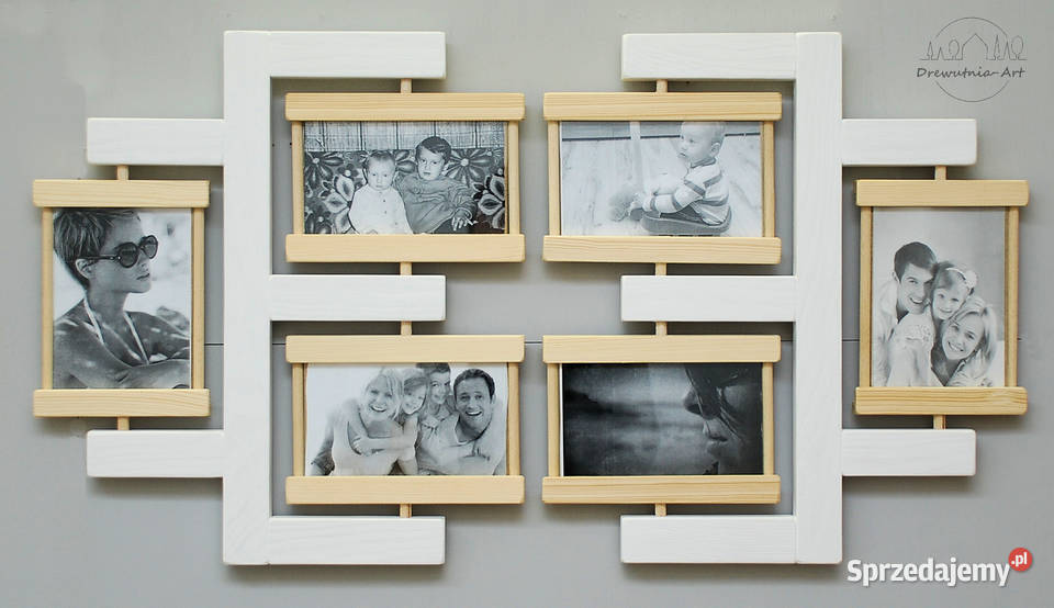galeria ścienna drewniane ramki na zdjęcia do Ramki i ramy Gorzów Wielkopolski