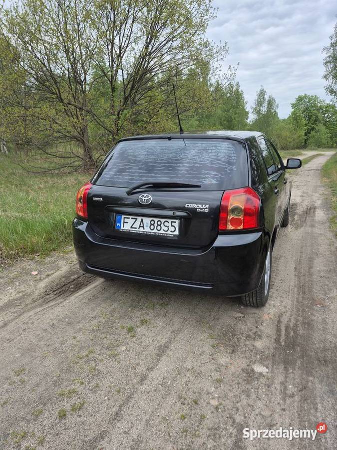 Toyota Corolla D4D diesel sprzedam