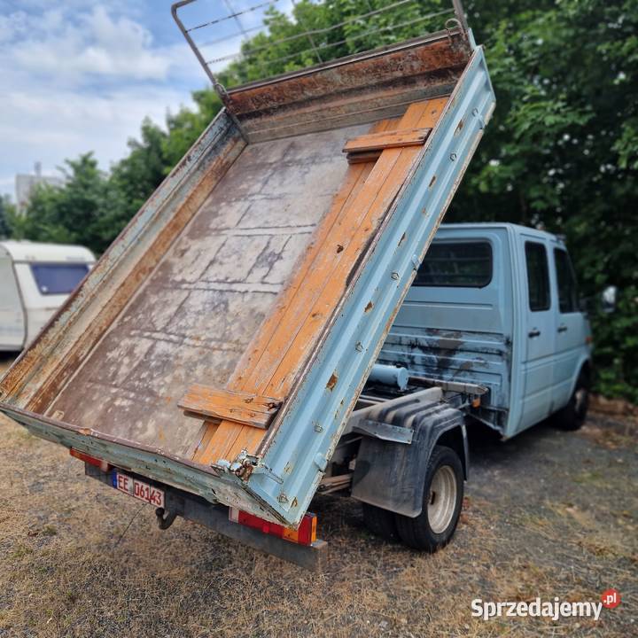 Doka dostawcze vw LT wywrotka na blizniaku TDI dolnośląskie