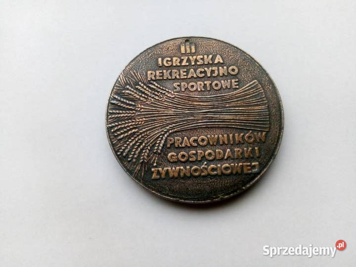 Medal LZS Warszawa 1979