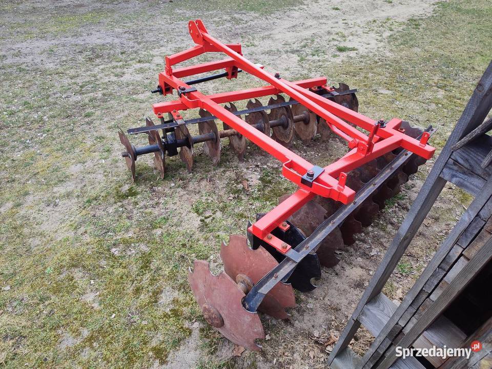 Talerzówka 2x10 22m Mokobody Brona talerzowa łódzkie Głowno