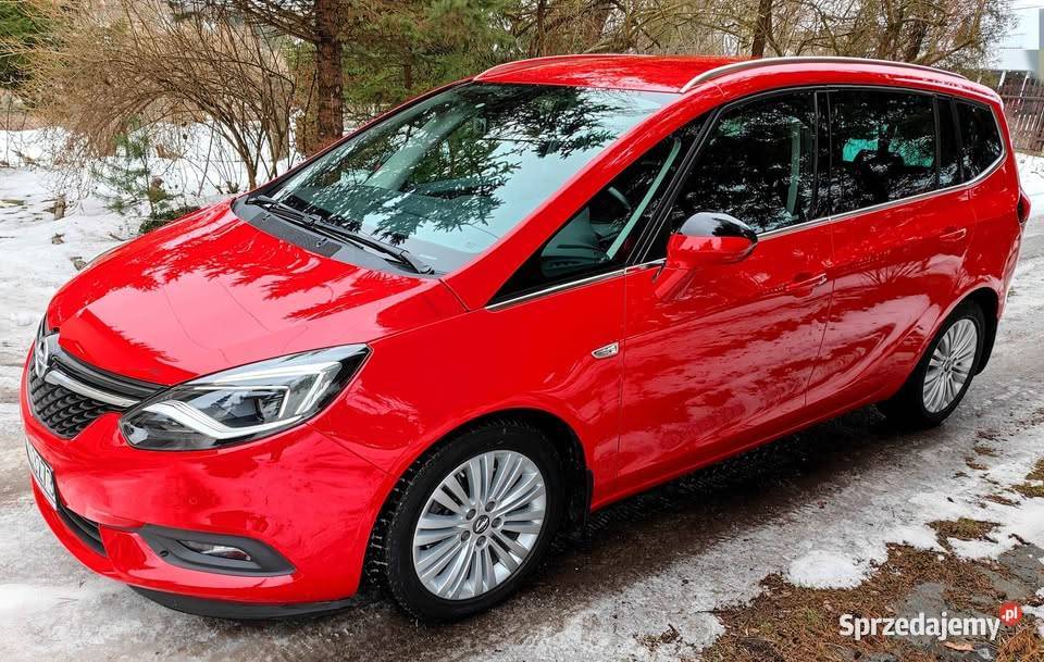Opel Zafira 16 200 Elite SS Samochody osobowe Sanok sprzedam
