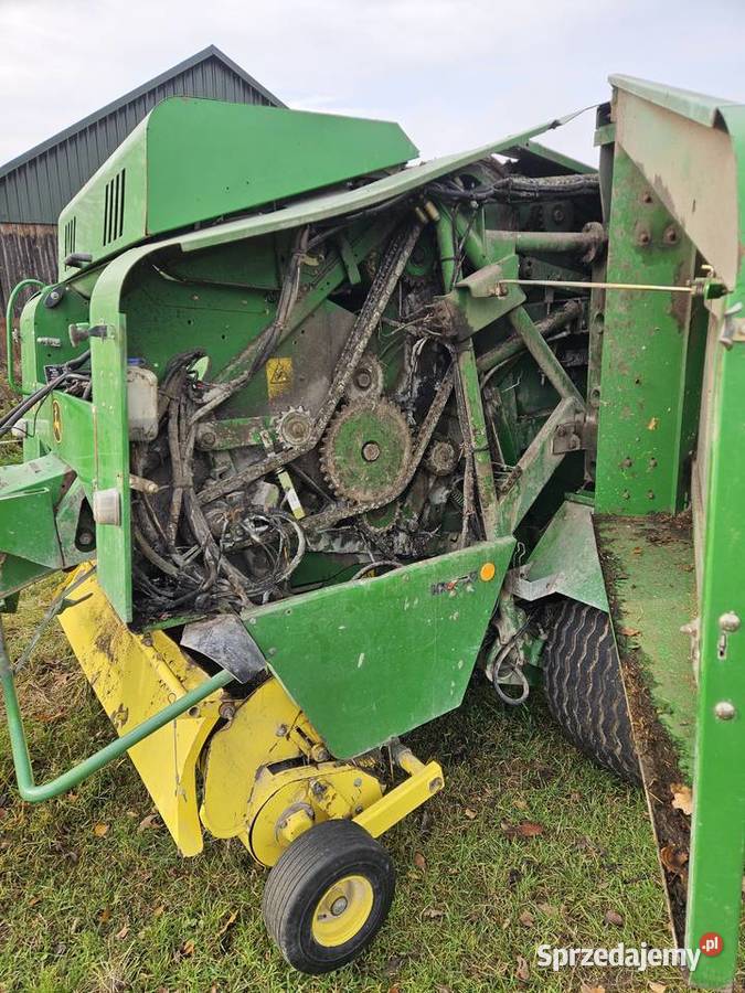 Prasoowijarka John Deere 678 TTsystem MaxiCut podlaskie Puńsk