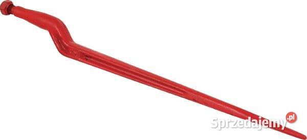 Ząb ładowacza wygięty 60 mm profil podwójne T Do maszyn uprawowych Kamionna