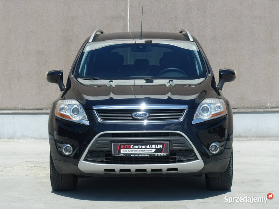 Ford Kuga 25 T czarny Kuga Lublin