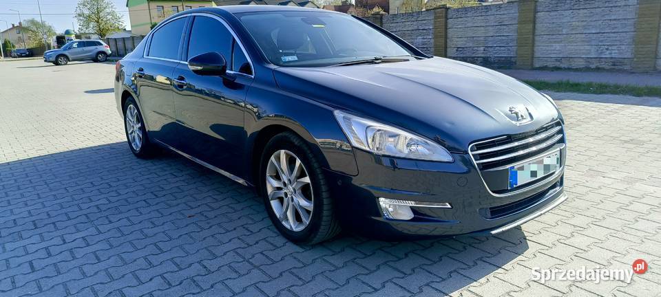 Peugeot 508 20 HDi automat 2013 do jazdy Starachowice
