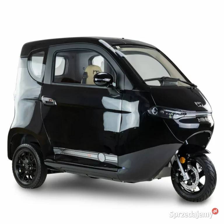 Skuter z dachem bez prawa jazdy MICRO CAR BILI