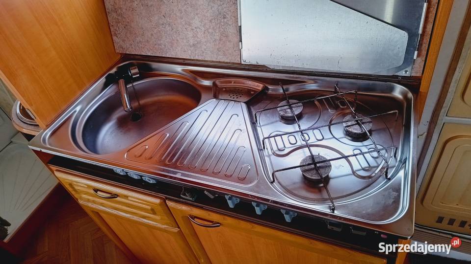 przyczepa kempingowa campingowa kemping OKAZJA Międzybrodzie Bialskie
