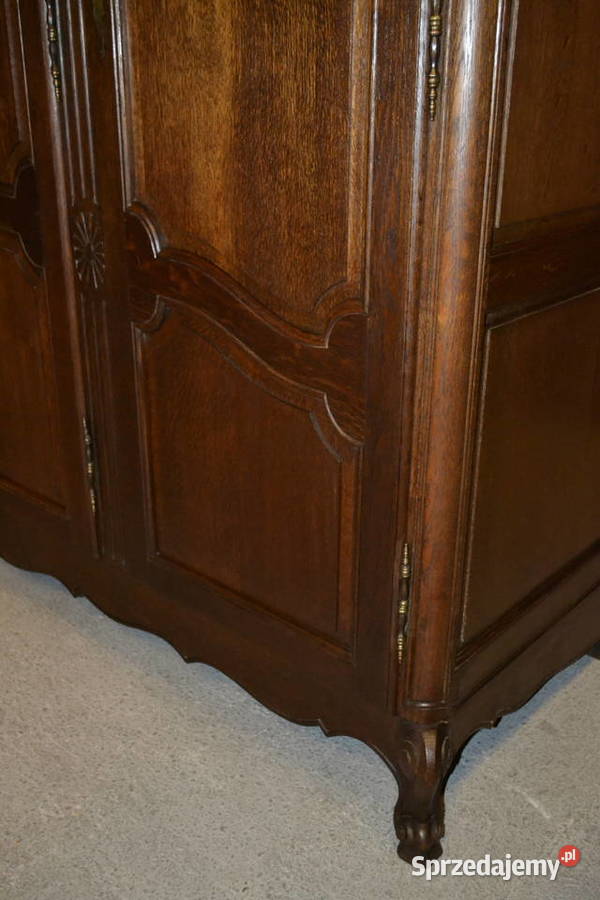 szafa ludwikowska dąb 3 Meble Będzin