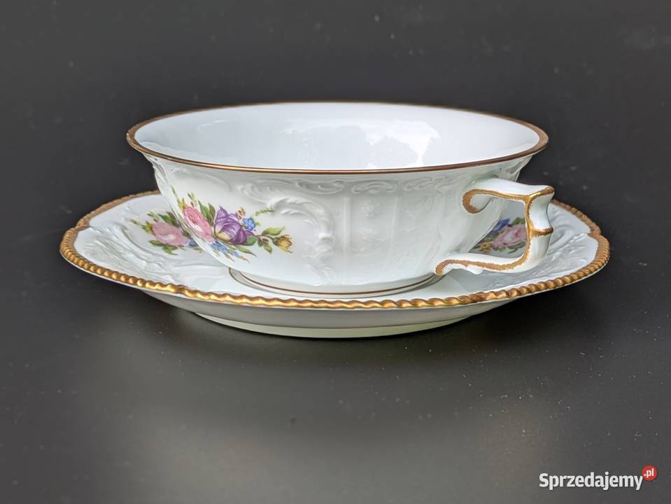 Wyjątkowa Bulionówka Rosenthal Sanssouci Legnica