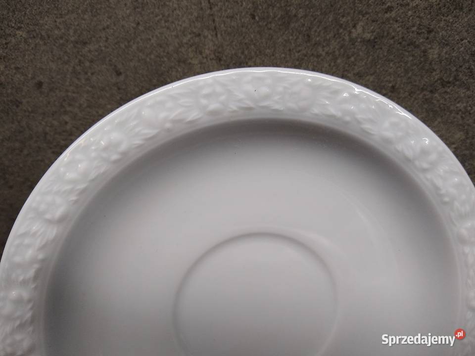 Filiżanka herbata Rosenthal Biała Maria Classic Porcelana i szkło Kalisz