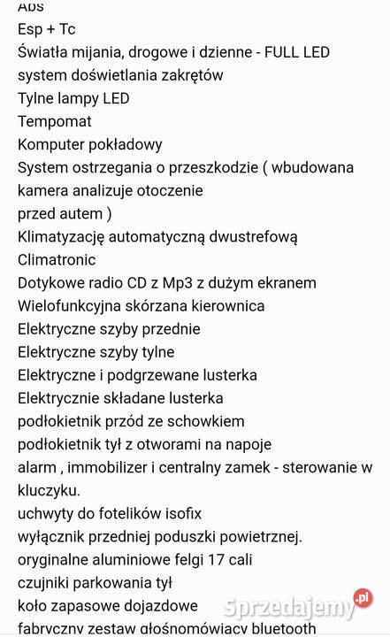 Toyota Avensis t27 20 diesel Salon opolskie Głogówek