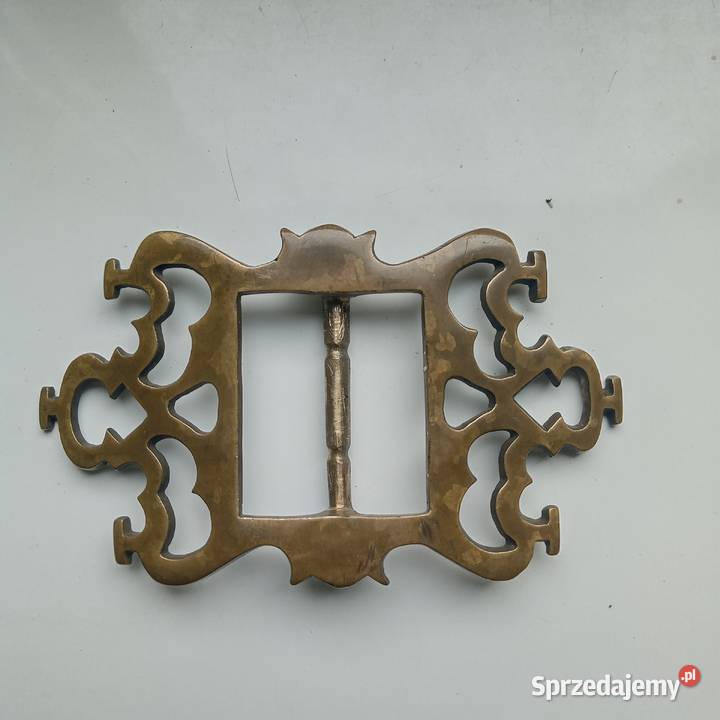 Klamra ozdobna mośiężna dolnośląskie Wałbrzych