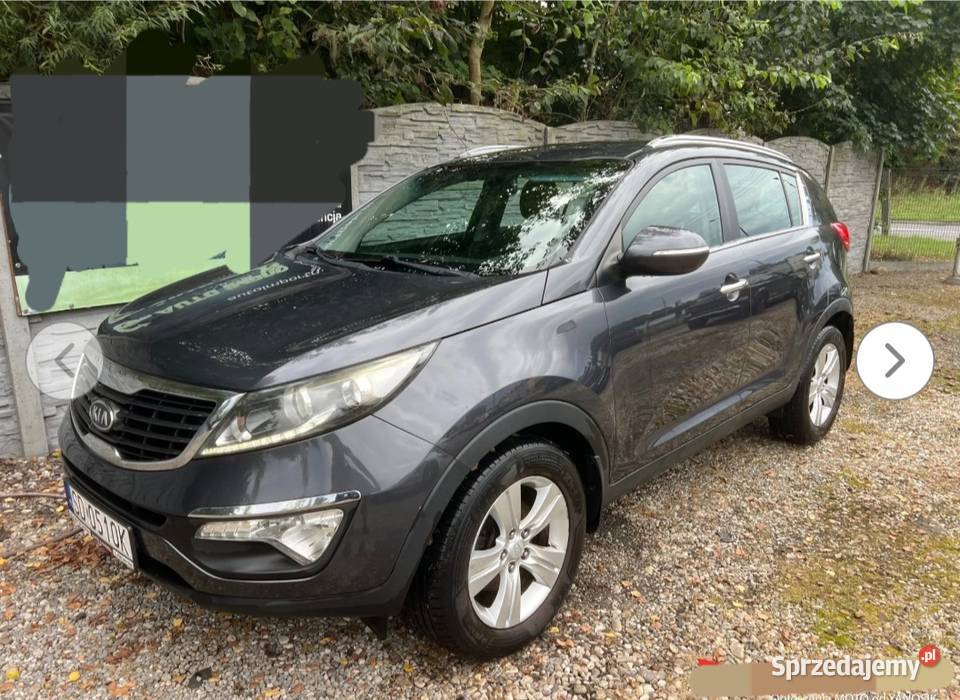 Kia sportage 2011r benzyna bogata wersja Sportage Zator