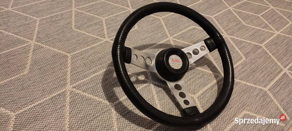 PIĘKNA SPORTOWA KIEROWNICA SKODA S100 120 RAPID osobowe Świdnica