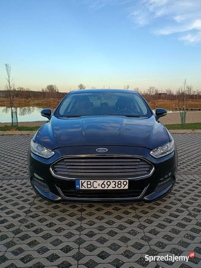 Ford Fusion mondeo 25 LPG zadbany prywatna