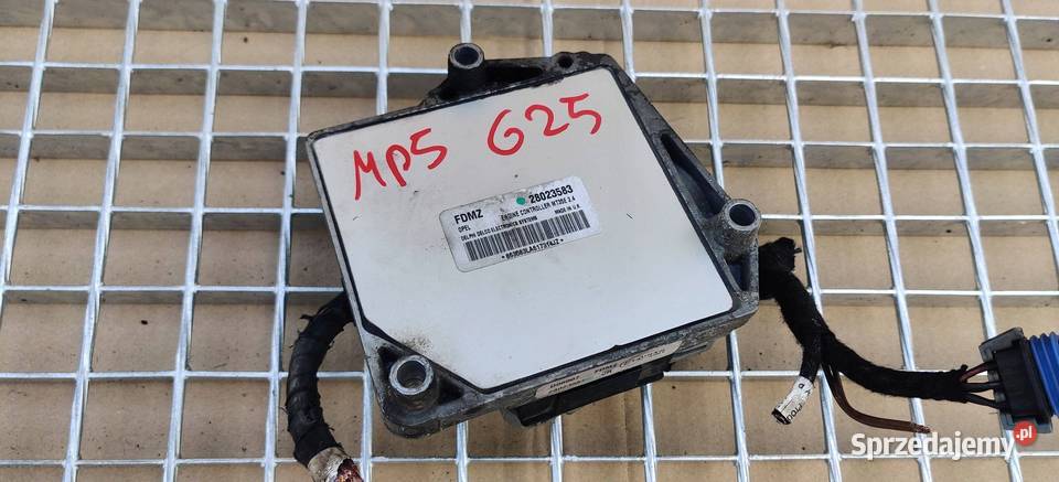 OPEL ZAFIRA B STEROWNIK SILNIKA KOMPUTER ASTRA H osobowe Gliwice