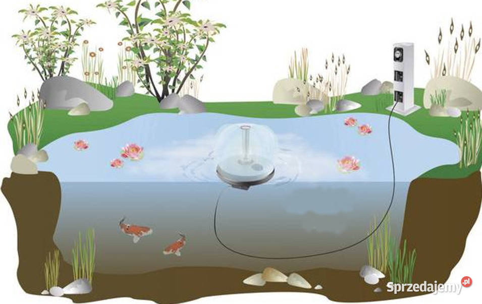 fontanna ogrodowa pływająca 2500 lh Wyszków sprzedam